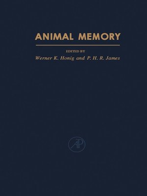 cover image of Animal Memory